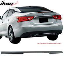 Load image into Gallery viewer, 2016-2023 Nissan Maxima A36 4DR Painted ABS Trunk Spoiler Wing