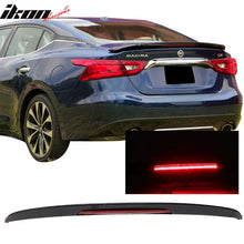 Load image into Gallery viewer, 2016-2023 Nissan Maxima A36 Sedan Painted ABS Trunk Spoiler Wing