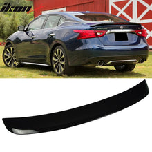 Load image into Gallery viewer, 2016-2023 Nissan Maxima A36 Sedan Painted ABS Trunk Spoiler Wing