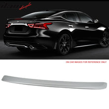 Load image into Gallery viewer, 2016-2023 Nissan Maxima A36 Sedan Painted ABS Trunk Spoiler Wing