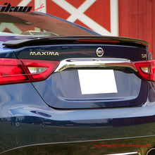 Load image into Gallery viewer, 2016-2023 Nissan Maxima A36 Sedan Painted ABS Trunk Spoiler Wing