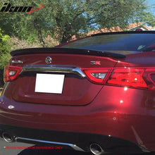 Load image into Gallery viewer, 2016-2023 Nissan Maxima A36 Sedan Painted ABS Trunk Spoiler Wing