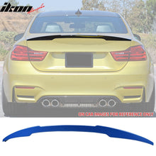 Load image into Gallery viewer, 2015-2020 BMW F82 4 Series M4 Performance Style Trunk Spoiler Wing ABS