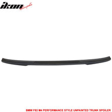 Load image into Gallery viewer, 2015-2020 BMW F82 4 Series M4 Performance Style Trunk Spoiler Wing ABS