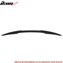 Load image into Gallery viewer, 2015-2020 BMW F82 4 Series M4 Performance Style Trunk Spoiler Wing ABS