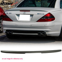Load image into Gallery viewer, 2003-2011 Mercedes Benz SL-Class R230 Rear Trunk Spoiler ABS