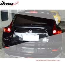 Load image into Gallery viewer, 2015-2017 Nissan Juke F15 IKON Style Carbon Fiber Trunk Spoiler Wing