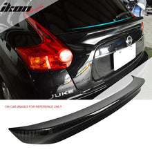 Load image into Gallery viewer, 2015-2017 Nissan Juke F15 IKON Style Carbon Fiber Trunk Spoiler Wing