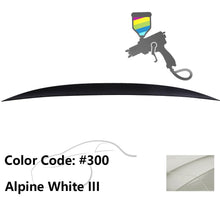 Load image into Gallery viewer, 2012-2018 BMW F30 3 Series Sedan Performance Style Trunk Spoiler ABS
