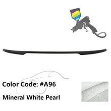 Load image into Gallery viewer, 2015-2020 BMW F36 4 Series Gran Coupe Performance Trunk Spoiler ABS