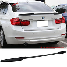 Load image into Gallery viewer, 2012-2020 BMW 3 Series F80 M3 F30 4Dr V Style Trunk Spoiler Wing ABS