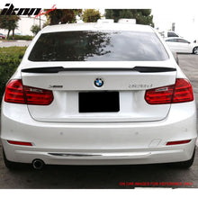 Load image into Gallery viewer, 2012-2020 BMW 3 Series F80 M3 F30 4Dr V Style Trunk Spoiler Wing ABS