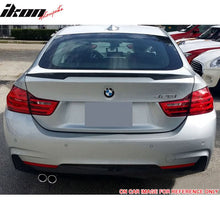 Load image into Gallery viewer, 2015-2020 BMW F36 4 Series Gran Coupe Performance Trunk Spoiler ABS