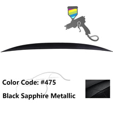 Load image into Gallery viewer, 2012-2018 BMW F30 3 Series Sedan Performance Style Trunk Spoiler ABS