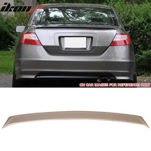 Load image into Gallery viewer, 2006-2011 Honda Civic Sedan Performance Style Trunk Spoiler ABS