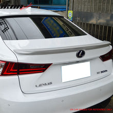 Load image into Gallery viewer, 2014-2020 Lexus Sedan IS200t IS250 IS300 IS350 IS300h Trunk Spoiler