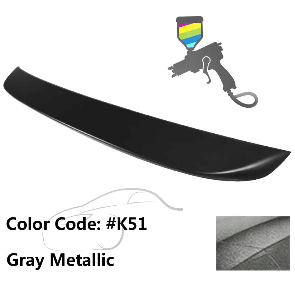 2003-2009 Nissan 350Z OE Style Rear Trunk Spoiler Tail Lip Wing ABS