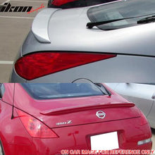 Load image into Gallery viewer, 2003-2009 Nissan 350Z OE Style Rear Trunk Spoiler Tail Lip Wing ABS