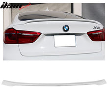 Load image into Gallery viewer, 2015-2018 BMW F16 X6 F86 Performance Style Rear Trunk Spoiler Wing ABS