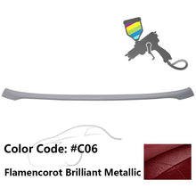 Load image into Gallery viewer, 2015-2018 BMW F16 X6 F86 Performance Style Rear Trunk Spoiler Wing ABS