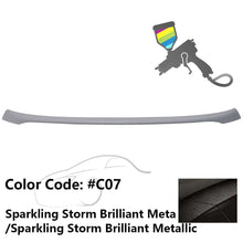 Load image into Gallery viewer, 2015-2018 BMW F16 X6 F86 Performance Style Rear Trunk Spoiler Wing ABS