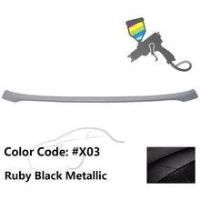 Load image into Gallery viewer, 2015-2018 BMW F16 X6 F86 Performance Style Rear Trunk Spoiler Wing ABS