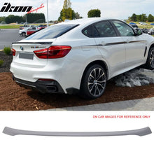 Load image into Gallery viewer, 2015-2018 BMW F16 X6 F86 Performance Style Rear Trunk Spoiler Wing ABS