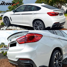 Load image into Gallery viewer, 2015-2018 BMW F16 X6 F86 Performance Style Rear Trunk Spoiler Wing ABS