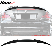 Load image into Gallery viewer, 2007-2013 BMW E82 1 Series M4 Style Trunk Spoiler ABS