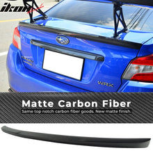 Load image into Gallery viewer, 2015-2021 Subaru WRX STI Carbon Fiber CF Trunk Spoiler Wing