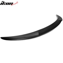 Load image into Gallery viewer, 2014-2018 Benz W117 CLA-Class Trunk Spoiler V Style Carbon Fiber Wing