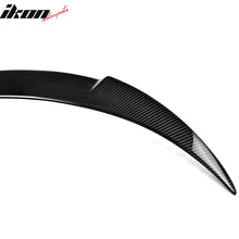 Load image into Gallery viewer, 2014-2018 Benz W117 CLA-Class Trunk Spoiler V Style Carbon Fiber Wing