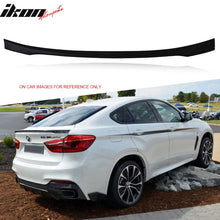 Load image into Gallery viewer, 2015-2019 BMW F16 X6 F86 X6M Performance Unpainted Trunk Spoiler ABS