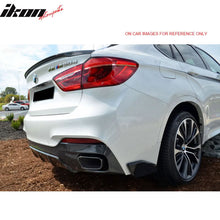 Load image into Gallery viewer, 2015-2019 BMW F16 X6 F86 X6M Performance Unpainted Trunk Spoiler ABS