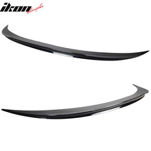 Load image into Gallery viewer, 2012-2019 BMW F13 6 Series Coupe V Style Rear Trunk Spoiler Wing ABS