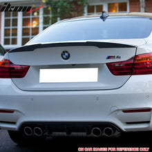 Load image into Gallery viewer, 2014-2020 BMW F32 4 Series Coupe M4 Style Rear Trunk Spoiler Wing ABS