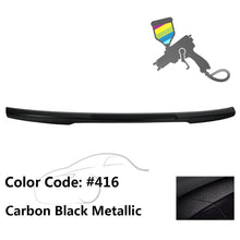Load image into Gallery viewer, 2014-2020 BMW F32 4 Series Coupe M4 Style Rear Trunk Spoiler Wing ABS