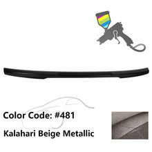 Load image into Gallery viewer, 2014-2020 BMW F32 4 Series Coupe M4 Style Rear Trunk Spoiler Wing ABS