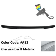 Load image into Gallery viewer, 2014-2020 BMW F32 4 Series Coupe M4 Style Rear Trunk Spoiler Wing ABS