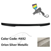 Load image into Gallery viewer, 2014-2020 BMW F32 4 Series Coupe M4 Style Rear Trunk Spoiler Wing ABS