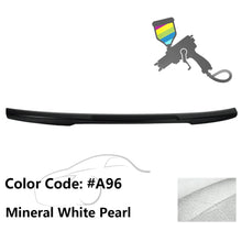 Load image into Gallery viewer, 2014-2020 BMW F32 4 Series Coupe M4 Style Rear Trunk Spoiler Wing ABS