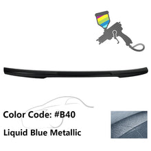Load image into Gallery viewer, 2014-2020 BMW F32 4 Series Coupe M4 Style Rear Trunk Spoiler Wing ABS