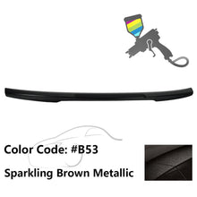 Load image into Gallery viewer, 2014-2020 BMW F32 4 Series Coupe M4 Style Rear Trunk Spoiler Wing ABS