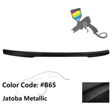 Load image into Gallery viewer, 2014-2020 BMW F32 4 Series Coupe M4 Style Rear Trunk Spoiler Wing ABS