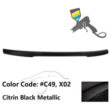 Load image into Gallery viewer, 2014-2020 BMW F32 4 Series Coupe M4 Style Rear Trunk Spoiler Wing ABS
