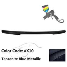 Load image into Gallery viewer, 2014-2020 BMW F32 4 Series Coupe M4 Style Rear Trunk Spoiler Wing ABS