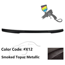 Load image into Gallery viewer, 2014-2020 BMW F32 4 Series Coupe M4 Style Rear Trunk Spoiler Wing ABS