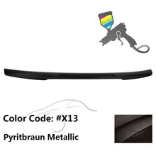 Load image into Gallery viewer, 2014-2020 BMW F32 4 Series Coupe M4 Style Rear Trunk Spoiler Wing ABS
