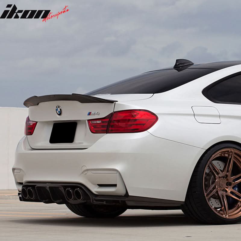 2014-2020 BMW F32 4 Series Coupe M4 Style Rear Trunk Spoiler Wing ABS