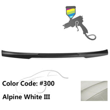 Load image into Gallery viewer, 2014-2021 BMW 2 Series F22 Coupe 2 Door M4 Style Trunk Spoiler ABS